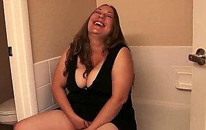 Squirting ssbbw doggystyled by black cock