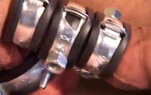 Oldie metallic clamping collars 2-