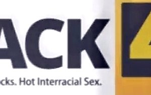 Black4k. interracial porno of chrissy fox and big black gentleman