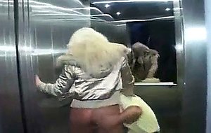 Sex In An Elevator
