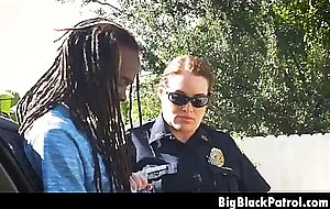 Two cops take on dreadlocked dude