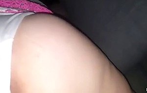 Fucking my wife and cumming on her ass
