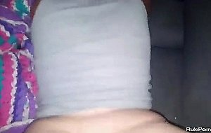 Fucking my wife and cumming on her ass