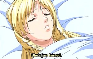Blonde hentai filled dick in ass and wetpussy