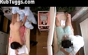 Japan daugter & mother massage and sneaky daugther fuck