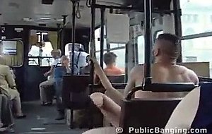 Public Sex In a City Bus