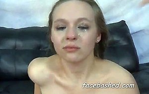 Too brutal to watch teen oral sex