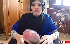 My very first arab pussy