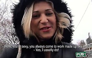 Czech slut linda ray pounded for money