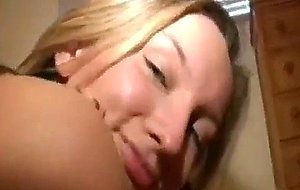 Young girl with big tits getting fucked with bbc