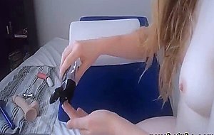 Sexy Mature Blonde Ravishing In Her Webcam
