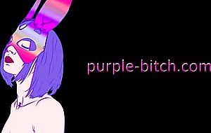 Purple bitch asuka anal