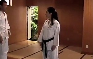Karate teacher     