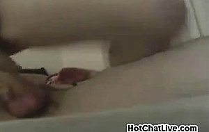 Hot bitch fucks on cam at honeychatlive