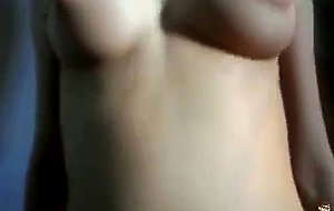 Teen with perfect body does all the work pov