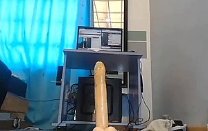 Anal with poo on vibrator cam  