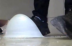 Chinese boy caught jerking off in toilet - 4 min