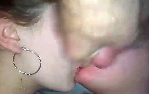 Cumming on two beautiful teen faces