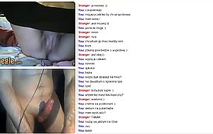 Busty polish girl shows tits on omegle