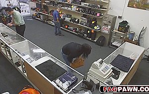 Robber fucked for freedom!