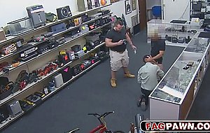 Robber fucked for freedom!