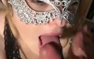 Husband cums in my mouth after i beg him for it