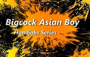 Bigcock slim asian boy handjobs