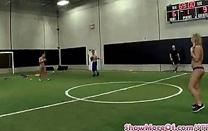 Strip dodgeball game ends up in honey orgy