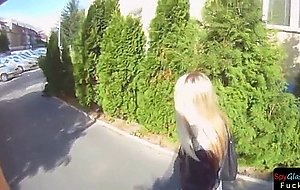 Babe pov fucked and pickedup by stranger   