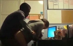 White student in the principles office 720p