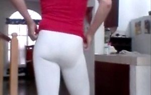 White leggins