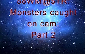 Monster bbw's caught on cam!! part 2  