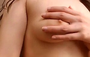 Tight pussy closeup with this pretty babe