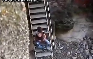 When you bring a girl home to shag but your buddies have the house keys so you fuck her on the stairs