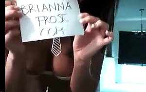 Brianna frost cam model 17  