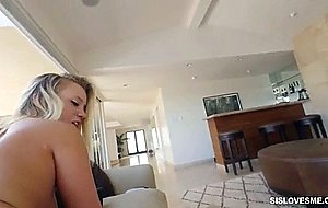 My busty stepsis couldn’t resist sucking and fucking my morning wood – nude girls
