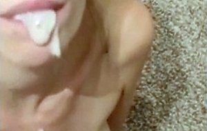 Amateur wife hardcore sex threesome with hubby and black friend