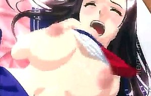 Sexy 3d anime schoolgirl gets fucked