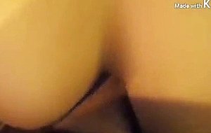 First time anal for my little sub  