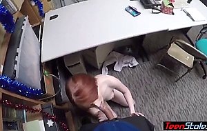 Busty irish redhead suspect fucked intense  