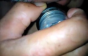 Amateur squirting pussy closeup