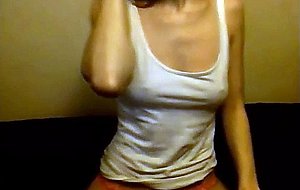 Omegle perfect teen shows tits