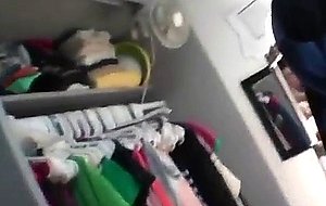 College girls hosting oral sex party in their dorm room
