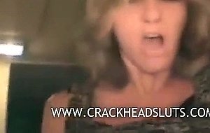 Real crackhead pussy gets fucked