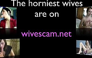 Bbw wife on hidden cam