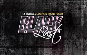 Big black woman sucking a big cock