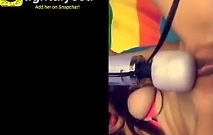 Snapchat girl tightalyssa leaked cum show video tightalyssa