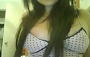 Hot chick masturbates on webcam 12  