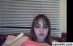 She really cum, cam