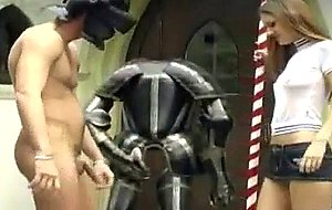 Fucked by a knight